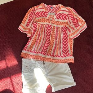 Old Navy Summer Flowy Top XL NEW